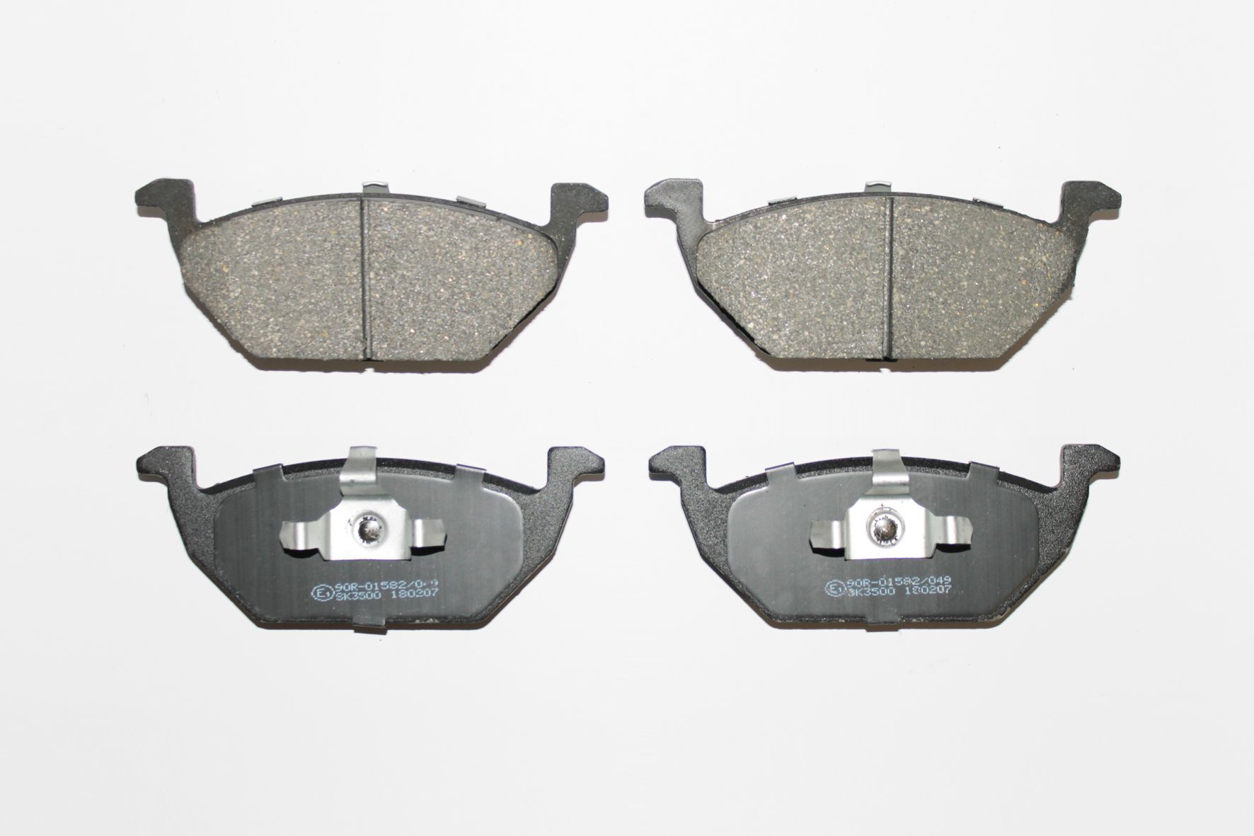 Kit de plaquettes de frein, frein à disque TECDRIVE TPF0061