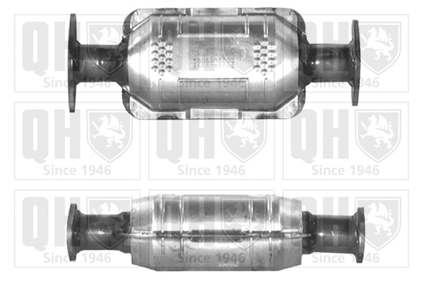 Catalyseur QUINTON HAZELL QCAT90049H
