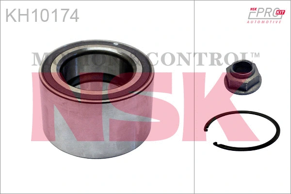 Kit de roulements de roue NSK KH10174