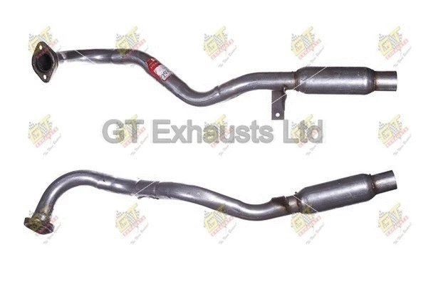 Silencieux arrière GT Exhausts GFE681