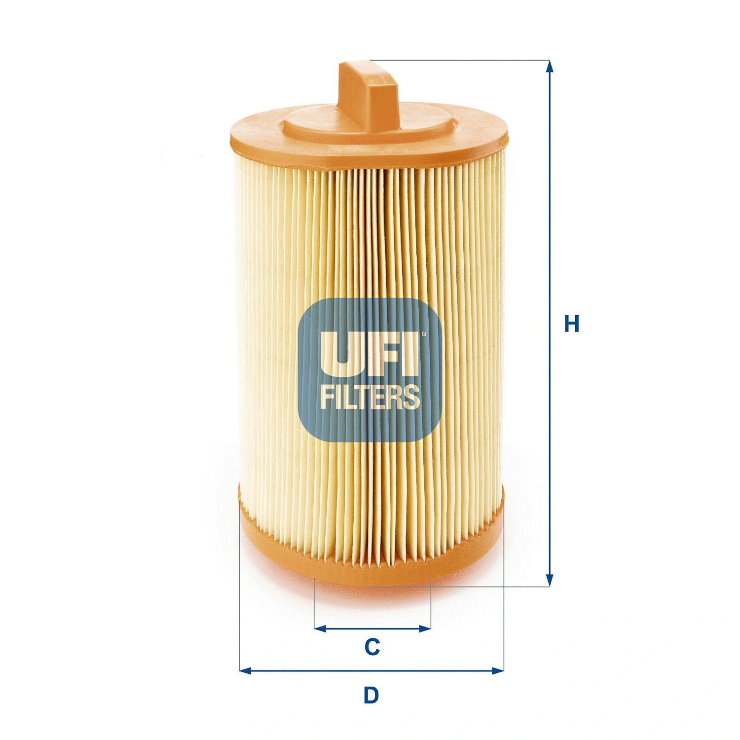 Filtre à air UFI 27.486.00