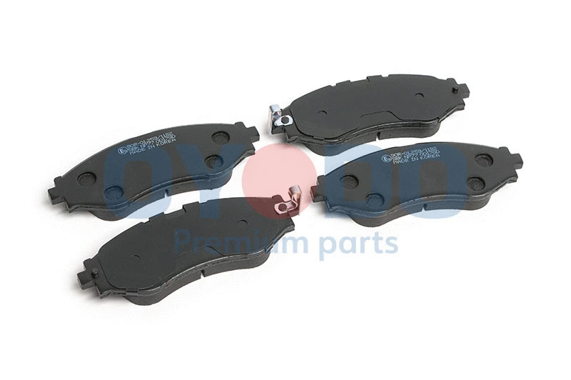 Kit de plaquettes de frein, frein à disque Oyodo 10H0001-OYO