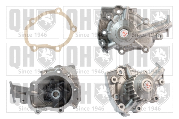 Pompe à eau, refroidissement du moteur QUINTON HAZELL QCP3360