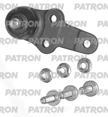 Rotule de suspension PATRON PS3121