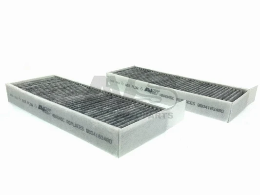 Filtre, air de l'habitacle AVS AUTOPARTS HBA045C