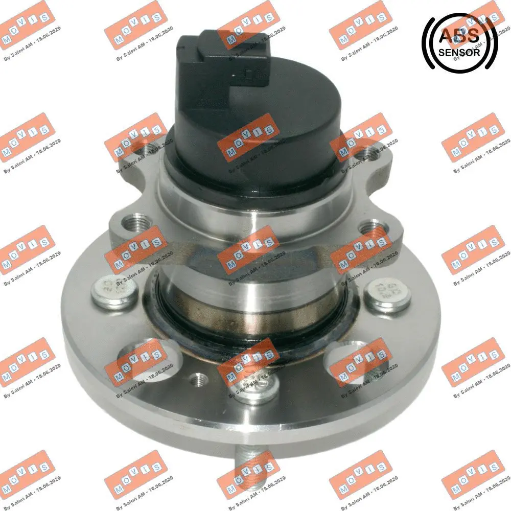 Kit de roulements de roue MOVIS ASB2211