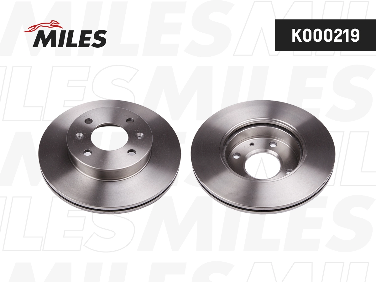 Disque de frein MILES K000219