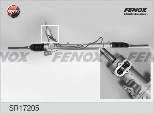 Crémaillère de direction FENOX SR17205