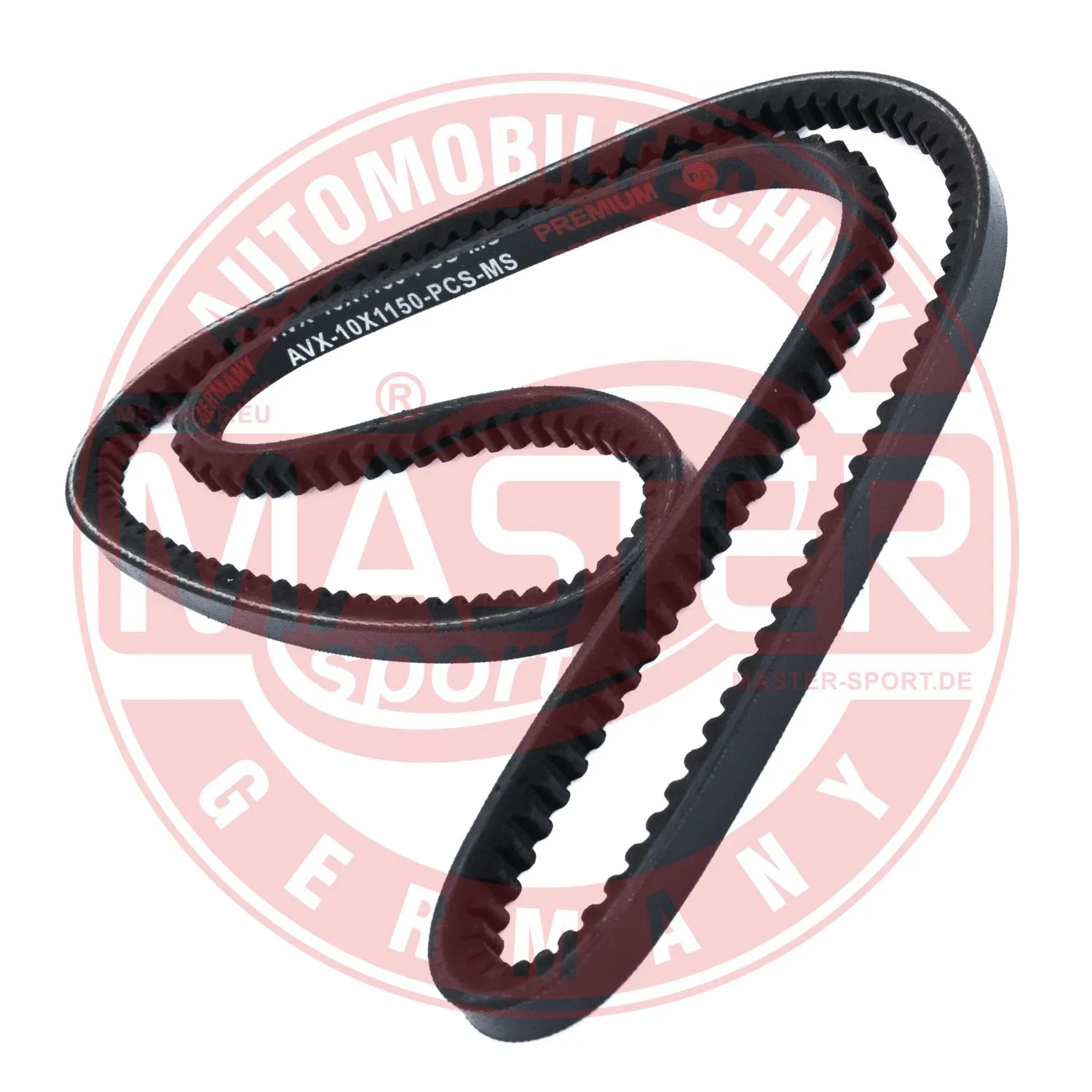 Courroie trapézoïdale MASTER-SPORT GERMANY AVX-10X1150-PCS-MS