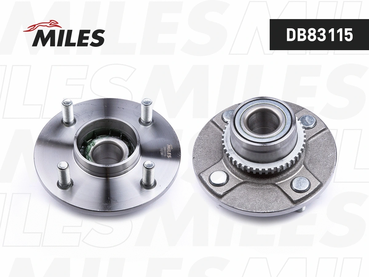 Kit de roulements de roue MILES DB83115