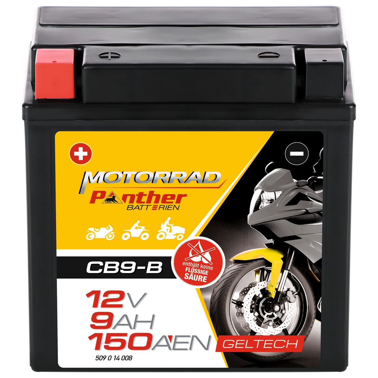 Batterie de démarrage PANTHER-BATTERIEN GB.5091477
