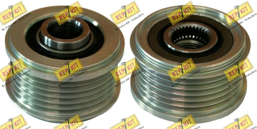 Poulie roue libre, alternateur REPKIT RKT3646