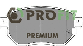Kit de plaquettes de frein, frein à disque PROFIT 5005-1786