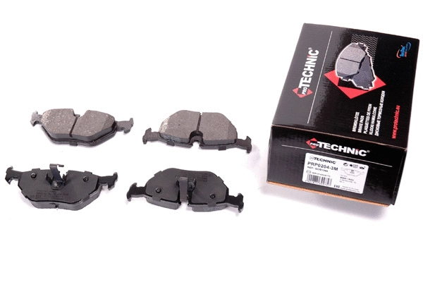 Kit de plaquettes de frein, frein à disque PROTECHNIC PRP0204-3M