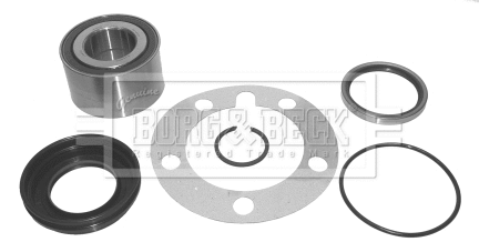 Kit de roulements de roue BORG & BECK BWK899