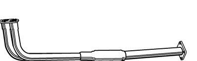 Tuyau d'échappement VEGAZ GmbH DAR-109