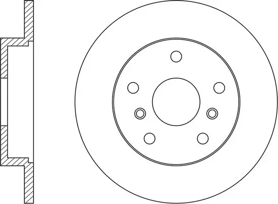 Disque de frein FIT FR0674