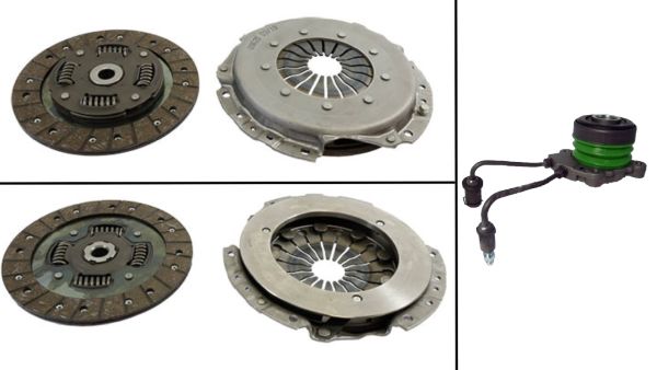 Kit d'embrayage KAWE 961501CSC