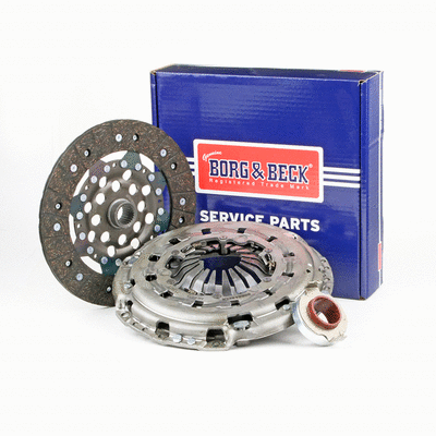 Kit d'embrayage BORG & BECK HK2854