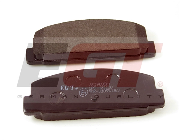 Kit de plaquettes de frein, frein à disque EGT 321903EGT