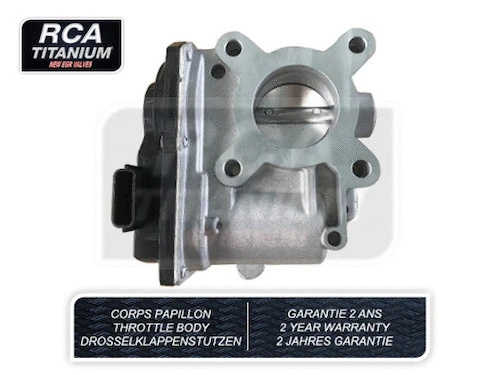 Corps papillon RCA FRANCE RCAPAP11