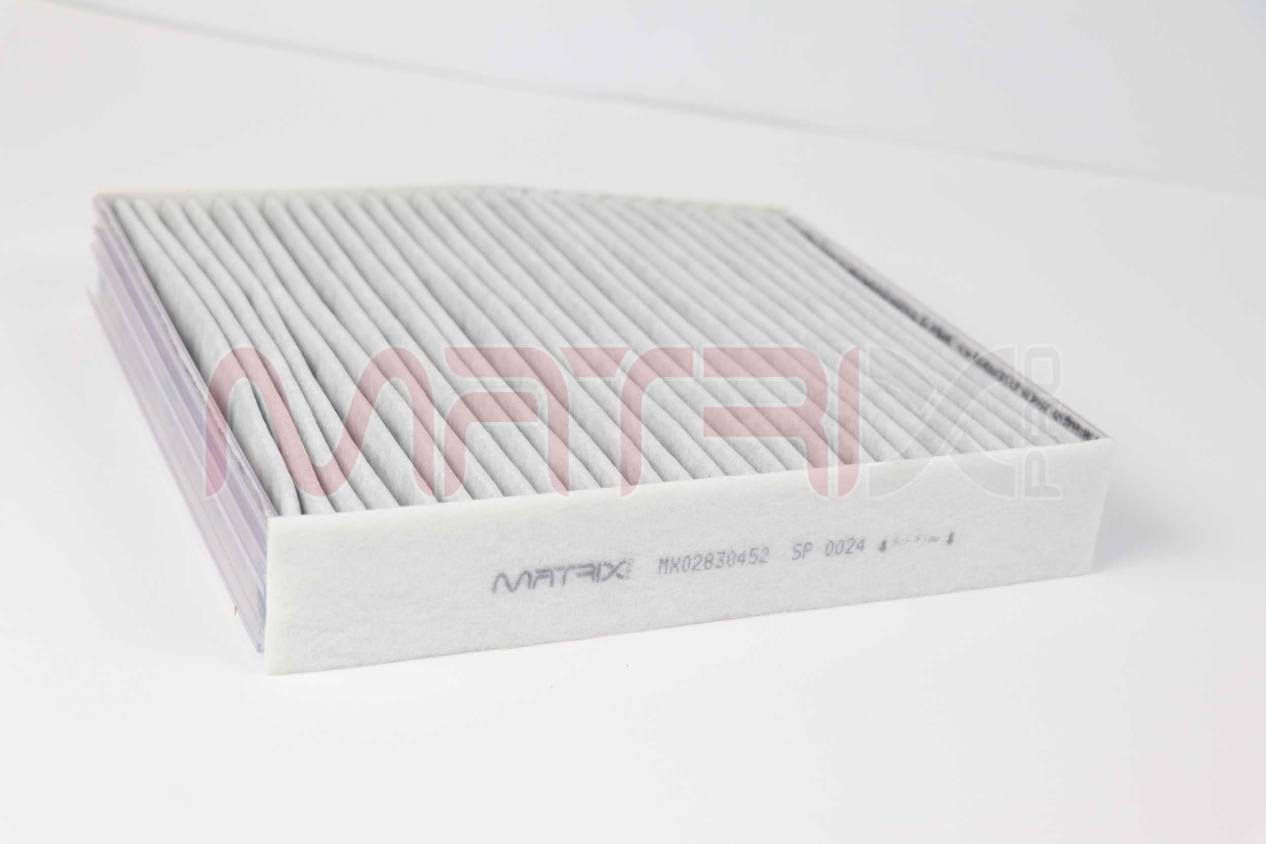 Filtre, air de l'habitacle MATRIX PRO MX02830452