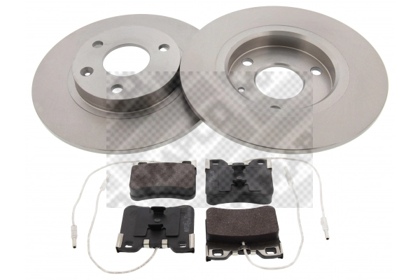 Kit de freins, frein à disques MAPCO 47450