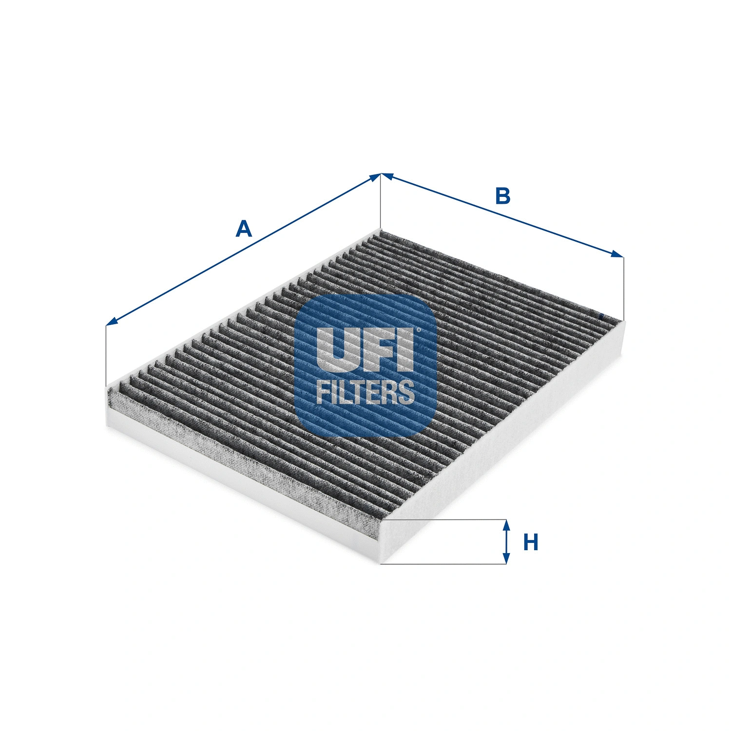 Filtre, air de l'habitacle UFI 54.292.00