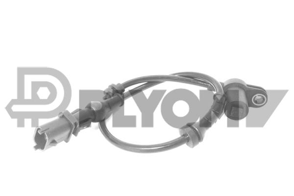 Capteur, vitesse de roue PLYOM P755198