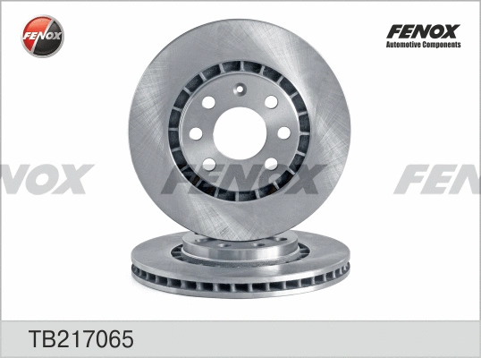 Disque de frein FENOX TB217065