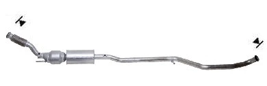 Catalyseur VEGAZ GmbH PGK-838