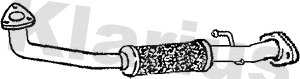 Tuyau d'échappement KLARIUS 301391