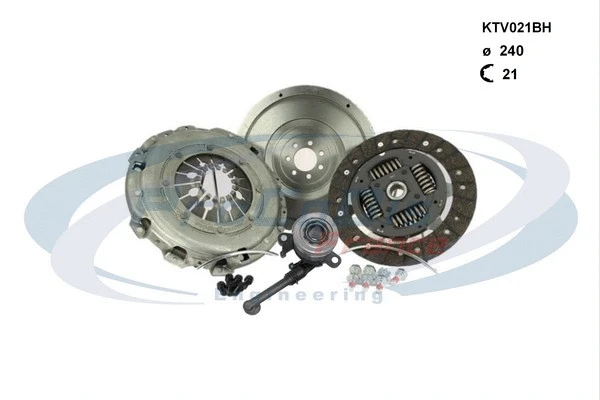 Kit d'embrayage PROCODIS FRANCE KTV021BH