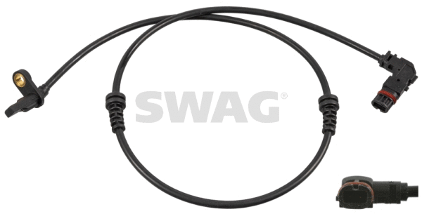 Capteur, vitesse de roue SWAG 10 10 8169