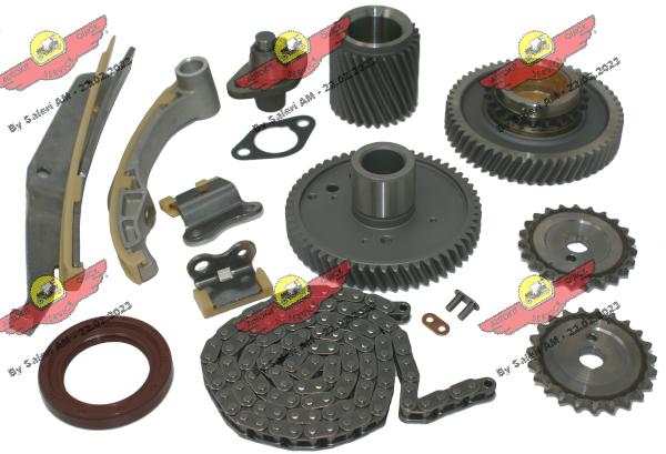 Kit de distribution par chaîne AUTOKIT 03.89158K
