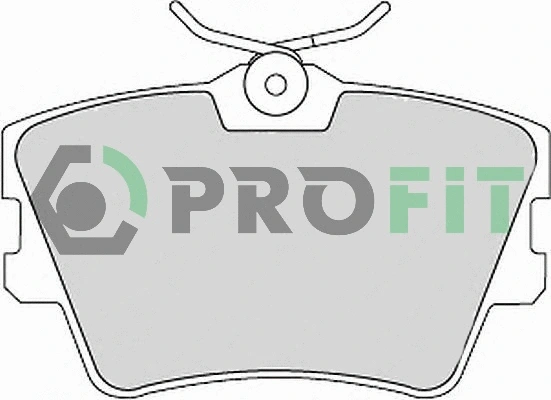 Kit de plaquettes de frein, frein à disque PROFIT 5000-1132