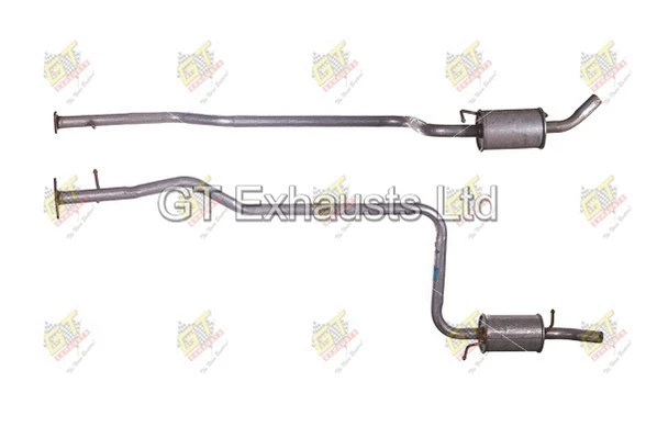 Silencieux central GT Exhausts GFE759