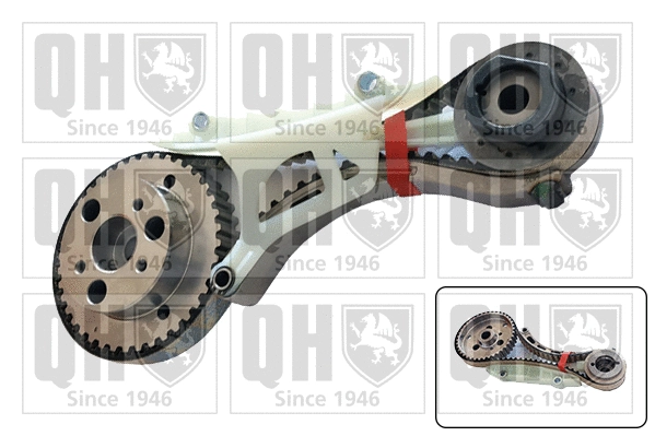 Kit de courroie crantée QUINTON HAZELL QBK904