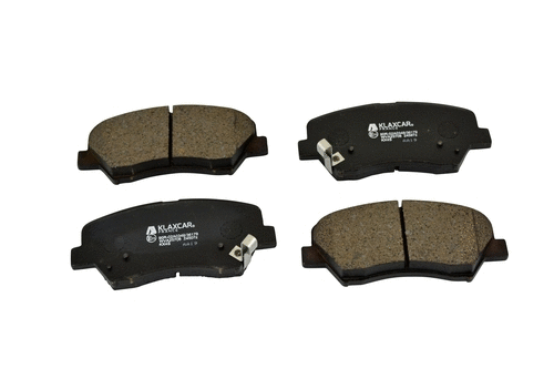 Kit de plaquettes de frein, frein à disque KLAXCAR FRANCE 24507z