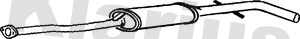 Silencieux central KLARIUS 240002