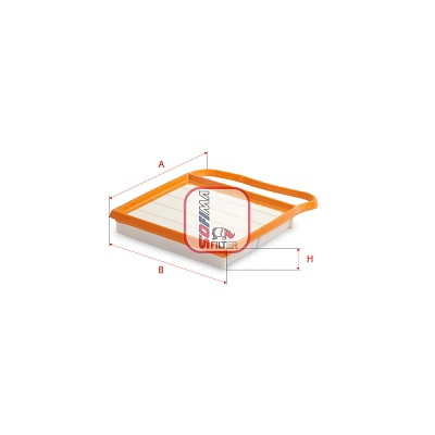 Filtre à air SOFIMA S 3C68 A