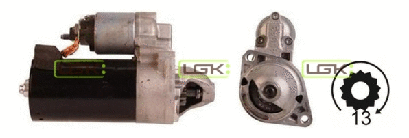Démarreur LGK 331303