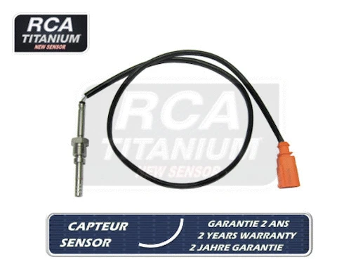 Capteur, température des gaz RCA FRANCE RCAT03