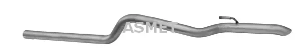 Tuyau d'échappement ASMET 02.026