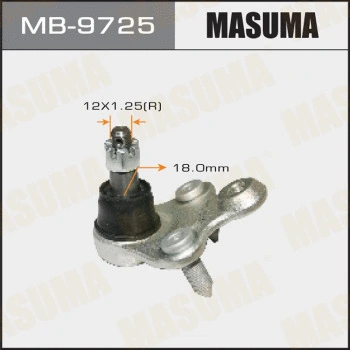 Rotule de suspension MASUMA MB-9725