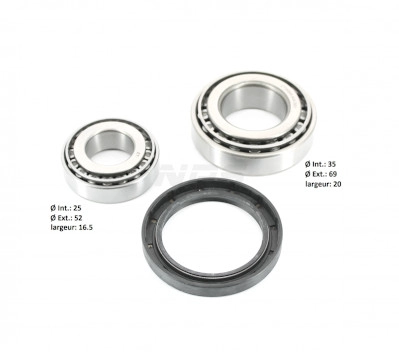 Kit de roulements de roue NPS K470A08