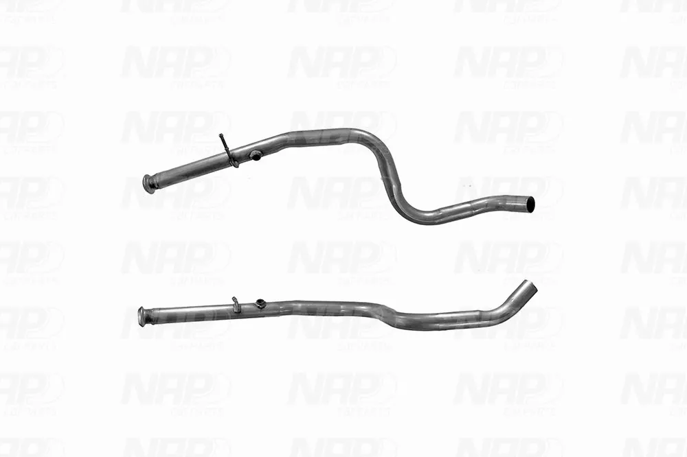 Tuyau d'échappement NAP carPARTS GmbH CAC10512