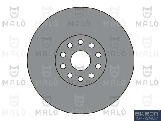 Disque de frein AKRON-MALÒ 1110456