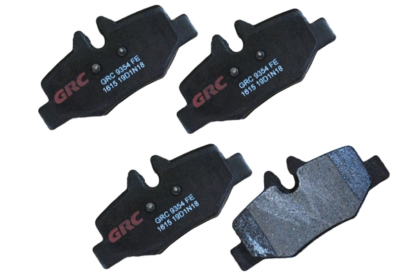 Kit de plaquettes de frein, frein à disque GRC - Ultra Brakes GMD1615