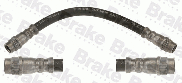 Flexible de frein Brake ENGINEERING BH770459